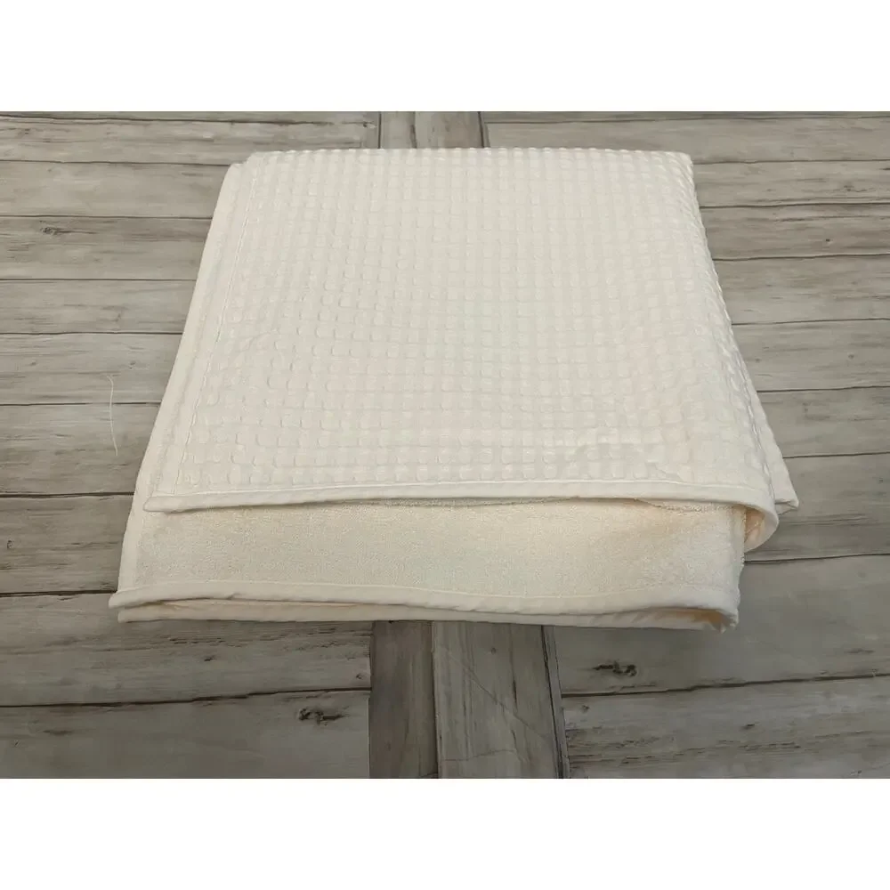 Alex Towel Thick Bath Hotel Beach 27x53 Cotton Heavy Textured Quick Dry N163